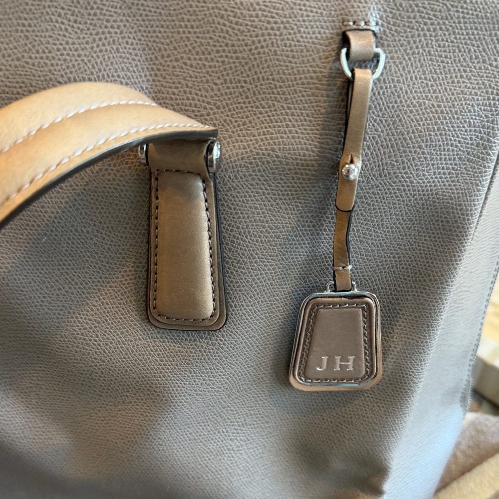 Tumi Taupe Tote Bag with dust cover - Picture 11 of 11